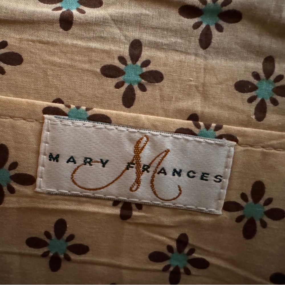 Gorgeous Mary Frances Large Tote Bag - Picture 6 of 9